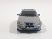 2000 Matchbox Worldwide Wheels BMW 3 Series Coupe Silver Grey 1:59 Scale Die Cast Toy Car Vehicle