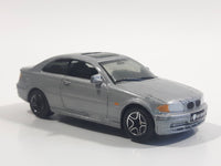 2000 Matchbox Worldwide Wheels BMW 3 Series Coupe Silver Grey 1:59 Scale Die Cast Toy Car Vehicle