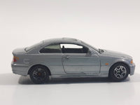 2000 Matchbox Worldwide Wheels BMW 3 Series Coupe Silver Grey 1:59 Scale Die Cast Toy Car Vehicle