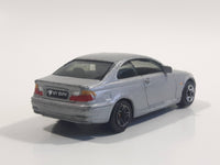 2000 Matchbox Worldwide Wheels BMW 3 Series Coupe Silver Grey 1:59 Scale Die Cast Toy Car Vehicle