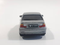 2000 Matchbox Worldwide Wheels BMW 3 Series Coupe Silver Grey 1:59 Scale Die Cast Toy Car Vehicle