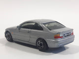 2000 Matchbox Worldwide Wheels BMW 3 Series Coupe Silver Grey 1:59 Scale Die Cast Toy Car Vehicle