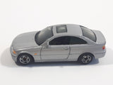 2000 Matchbox Worldwide Wheels BMW 3 Series Coupe Silver Grey 1:59 Scale Die Cast Toy Car Vehicle