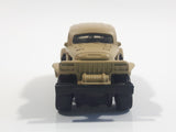 2010 Matchbox Medieval Rides Jungle Crawler Matte Beige Brown Die Cast Toy Car Vehicle