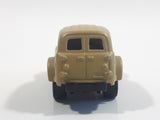 2010 Matchbox Medieval Rides Jungle Crawler Matte Beige Brown Die Cast Toy Car Vehicle