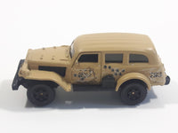 2010 Matchbox Medieval Rides Jungle Crawler Matte Beige Brown Die Cast Toy Car Vehicle