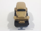 2010 Matchbox Medieval Rides Jungle Crawler Matte Beige Brown Die Cast Toy Car Vehicle