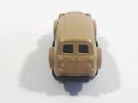 2010 Matchbox Medieval Rides Jungle Crawler Matte Beige Brown Die Cast Toy Car Vehicle