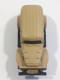 2010 Matchbox Medieval Rides Jungle Crawler Matte Beige Brown Die Cast Toy Car Vehicle