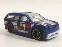 2016 Hot Wheels Art Cars Boom Box Dark Blue Die Cast Toy Car Vehicle