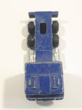 Summer Marz Karz No. S8567 Kenworth K100 Semi Tractor Truck Dark Blue 1/90 Scale Die Cast Toy Car Vehicle