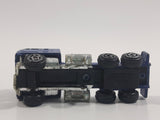 Summer Marz Karz No. S8567 Kenworth K100 Semi Tractor Truck Dark Blue 1/90 Scale Die Cast Toy Car Vehicle