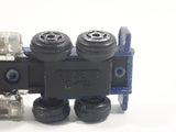 Summer Marz Karz No. S8567 Kenworth K100 Semi Tractor Truck Dark Blue 1/90 Scale Die Cast Toy Car Vehicle