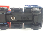 Summer Marz Karz Style Kenworth K100 Cement Truck Blue Red White 1/90 Scale Die Cast Toy Car Vehicle Made in Hong Kong