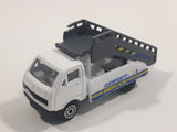 Fast Lane Airplane Ladder Stairs Truck Airport Service White Die Cast Toy Car Vehicle