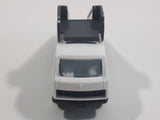 Fast Lane Airplane Ladder Stairs Truck Airport Service White Die Cast Toy Car Vehicle