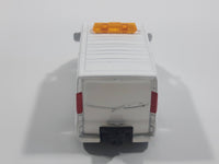Majorette Renault Trafic Construction Service White 1/64 Scale Die Cast Toy Car Vehicle with Opening Sliding Side Door