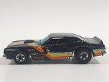 Vintage 1979 Hot Wheels Torino Stocker Black Die Cast Toy Car Vehicle