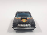 Vintage 1979 Hot Wheels Torino Stocker Black Die Cast Toy Car Vehicle