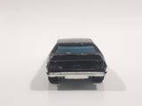 Vintage 1979 Hot Wheels Torino Stocker Black Die Cast Toy Car Vehicle