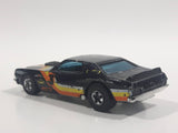 Vintage 1979 Hot Wheels Torino Stocker Black Die Cast Toy Car Vehicle