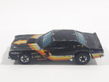 Vintage 1979 Hot Wheels Torino Stocker Black Die Cast Toy Car Vehicle