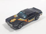Vintage 1979 Hot Wheels Torino Stocker Black Die Cast Toy Car Vehicle