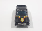 Vintage 1979 Hot Wheels Torino Stocker Black Die Cast Toy Car Vehicle