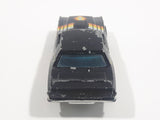 Vintage 1979 Hot Wheels Torino Stocker Black Die Cast Toy Car Vehicle
