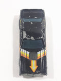 Vintage 1979 Hot Wheels Torino Stocker Black Die Cast Toy Car Vehicle
