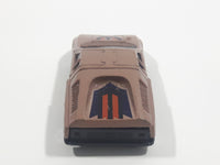 Vintage Lintoy Mercedes Benz C111 Brown Die Cast Toy Car Vehicle - Made in Hong Kong