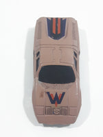 Vintage Lintoy Mercedes Benz C111 Brown Die Cast Toy Car Vehicle - Made in Hong Kong