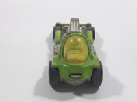 Vintage 1980 Hot Wheels Bubble Gunner Light Green Die Cast Toy Car Vehicle