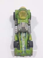 Vintage 1980 Hot Wheels Bubble Gunner Light Green Die Cast Toy Car Vehicle