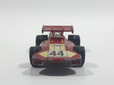 Vintage 1973 Lesney Matchbox Superfast No. 24 "Team Matchbox" Race Car Red Die Cast Toy Car Vehicle