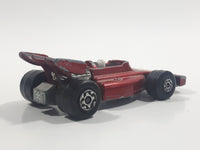 Vintage 1973 Lesney Matchbox Superfast No. 24 "Team Matchbox" Race Car Red Die Cast Toy Car Vehicle