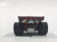 Vintage 1973 Lesney Matchbox Superfast No. 24 "Team Matchbox" Race Car Red Die Cast Toy Car Vehicle