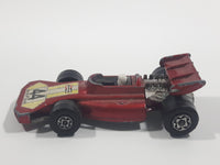 Vintage 1973 Lesney Matchbox Superfast No. 24 "Team Matchbox" Race Car Red Die Cast Toy Car Vehicle