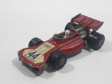 Vintage 1973 Lesney Matchbox Superfast No. 24 "Team Matchbox" Race Car Red Die Cast Toy Car Vehicle