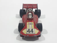 Vintage 1973 Lesney Matchbox Superfast No. 24 "Team Matchbox" Race Car Red Die Cast Toy Car Vehicle