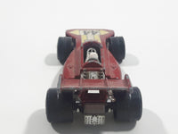 Vintage 1973 Lesney Matchbox Superfast No. 24 "Team Matchbox" Race Car Red Die Cast Toy Car Vehicle