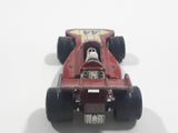 Vintage 1973 Lesney Matchbox Superfast No. 24 "Team Matchbox" Race Car Red Die Cast Toy Car Vehicle