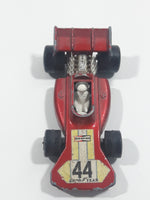 Vintage 1973 Lesney Matchbox Superfast No. 24 "Team Matchbox" Race Car Red Die Cast Toy Car Vehicle