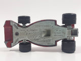 Vintage 1973 Lesney Matchbox Superfast No. 24 "Team Matchbox" Race Car Red Die Cast Toy Car Vehicle