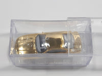 Rare Sohbi Lexus SC400 Style Gold Chrome Die Cast Toy Car Vehicle in Case