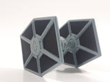 Star Wars The Black Series Titanium TIE Fighter Die Cast Toy Vehicle No Stand