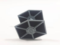 Star Wars The Black Series Titanium TIE Fighter Die Cast Toy Vehicle No Stand