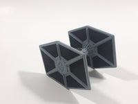 Star Wars The Black Series Titanium TIE Fighter Die Cast Toy Vehicle No Stand