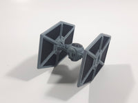 Star Wars The Black Series Titanium TIE Fighter Die Cast Toy Vehicle No Stand