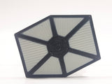 Star Wars The Black Series Titanium First Order TIE Fighter Die Cast Toy Vehicle No Stand